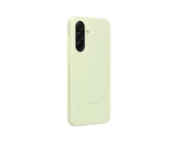 SAMSUNG Silicone Phone Case for Galaxy A36 5G, light green
