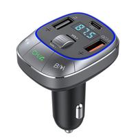 Automobilinis FM siųstuvas, Bluetooth 5.0, PD 30W + QC3.0