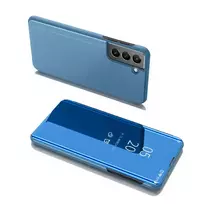 Hurtel Clear View Case blue cover for Samsung Galaxy S22+ (S22 Plus)