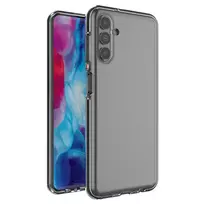 Hurtel Spring Case cover gel cover with colored frame for Samsung Galaxy A13 5G, black