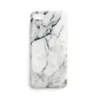Wozinsky Marble TPU gel case for Samsung Galaxy S22 Ultra, black