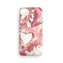Wozinsky Marble gel case cover for Samsung Galaxy S22+ (S22 Plus), black