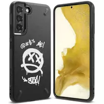Ringke Onyx Design Durable Cover Case for Samsung Galaxy S22+ (S22 Plus), Black (X)