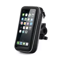 Wozinsky bike, motorcycle, scooter phone holder - black (WBHBK7)