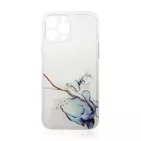 Hurtel OEM Marble Gel phone case for Samsung Galaxy A12 (A125) pink