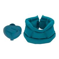 Kelioninė pagalvė Praktiška sulankstoma laikymo vieta Ergonomiška nešiojama Ultralight mėlyna