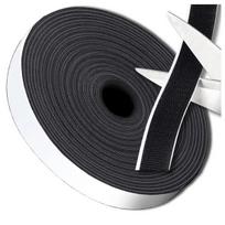 Lipni juosta Velcro, juoda
