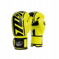 Stormcloud Bokso pirštinės muay-thai kickboxing Bolt 2.0 Neon Lime 12oz
