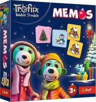 Atminties (memo) žaidimas Trefl Treflix Bauble Trouble 02734