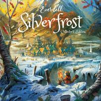 Stalo žaidimas Tabletop Tycoon Everdell Silverfrost Collectors Edition, EN