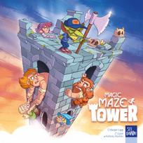 Stalo žaidimas Sit Down! Magic Maze Tower, EN