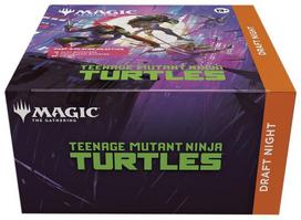 Stalo žaidimų priedas Wizards of the Coast Magic: The Gathering Teenage Mutant Ninja Turtles Draft Night, EN