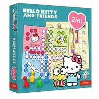 Stalo žaidimų rinkinys Trefl Hello Kitty 2in1 02896