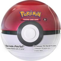 Kortų žaidimas Pokemon TCG October Poké Ball Tin 2024