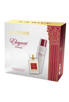 Rinkinys La Rive Elegant moterims: kavpusis vanduo EDP, 100 ml + dezodorantas, 150 ml