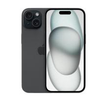 Telefonas iPhone 15 256GB (Atnaujintas, būklė kaip naujas), Juoda