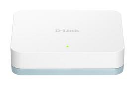D-LINK DGS-1005D/E Unmanaged L2 Gigabit Ethernet (10/100/1000) Network Switch, White