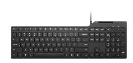 Lenovo USB-A Wired Smartcard Keyboard 5000 | Keyboard | Wired | Estonian | Plunger Type Switch | Black | Brown Box | 4Y41U13348
