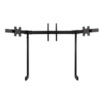 Next Level Racing Floor stand | Tilt | ELITE Free Standing Triple Add-On Monitor Stand | 21-43 " | Black | NLR-E039