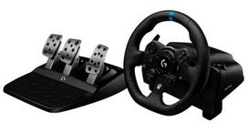 LOGITECH G923 Racing wheel - BLACK - PLUGC - WWi-9006 | 941-000346