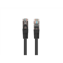 Lanberg Patchcord CAT.6 FTP 3M fluke passed 10-pack, Black | PCF6-20CC-0300-BK