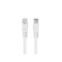 Lanberg Patchcord CAT.5E UTP 2M fluke passed 10-pack, White | PCU5-20CC-0200-W