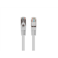 Lanberg Patchcord CAT.6 FTP 1M fluke passed 10-pack, Grey | PCF6-20CC-0100-S