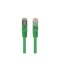 Lanberg Patchcord CAT.6 FTP 0.5M fluke passed 10-pack, Green | PCF6-20CC-0050-G
