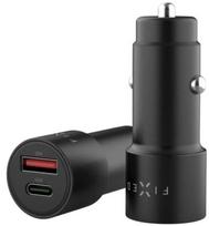 FIXED USB-C/USB-A Car Charger, 63W, PD 3.0, Black | Fixed | FIXCC63-CU-BK