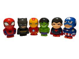 Žaislas Spiderman, Batman, Superman, Hulk, Ironman, Captain America, 6 vnt.