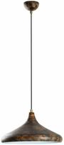 Šviestuvas kabinamas Opviq Eysan 207-Retro 795LMG1205, E27, 1 x 40 W, bronza sp. / bronzos sp., 35 x 20 cm