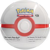 Kortų žaidimas Pokemon TCG Premiere Poké Ball Tin 2024