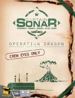 Stalo žaidimo papildymas Matagot Captain Sonar Operation Dragon, EN