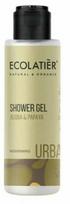 Kūno prausimosi želė Ecolatier Urban Jojoba & Papaya, 100 ml