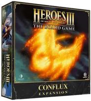 Stalo žaidimas Heroes of Might & Magic III Conflux Expansion, EN