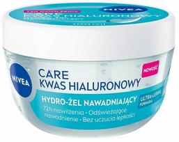 Veido kremas - gelis Nivea Care Hydro, 100 ml