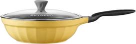 Keptuvė su dangčiu Buydeem Mellow Yellow CP102, Ø 30 cm, aliuminis, geltona sp.