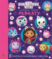 Piešimo rinkinys Trefl Gabbys Dollhouse Ks79794, įvairių spalvų