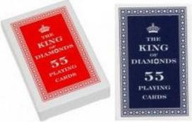 Kortų žaidimas Trefl The King Of Diamonds 173568, EN