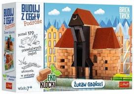 Konstruktorius Trefl Brick Trick Gdańsk Crane, 370 vnt., ruda sp.