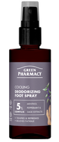 Purškalas kojoms Green Pharmacy Cooling, 150 ml