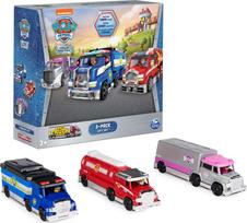 Žaislinių automobilių rinkinys Spin Master Paw Patrol Big Truck Pups 6065062, įvairių spalvų