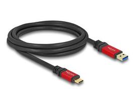 Delock USB 10Gbps USB Type-A to USB Type-C cable, 2 m