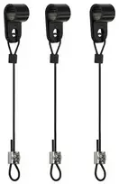 SCP „The Dongler“ universalus adapterio laikiklis, 3 vnt., skirtas dongle adapteriams pritvirtinti