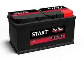 Akumuliatorius Start Extra Super Start 100Ah 860A