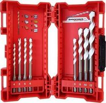 Universalių grąžtų komplektas Milwaukee 4932471112, 4-12 mm, 8 vnt.
