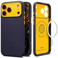 Spigen „Nano Pop“ telefono dėklas su „MagSafe“ palaikymu, skirtas „Apple iPhone 17 Pro Max“, mėlynas