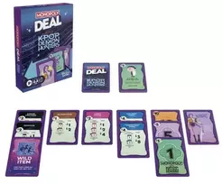 TOYS KPDH Monopoly Deal NO