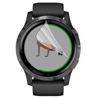 Ekrano apsauga Garmin Vivoactive 4s - 40mm [Pakuotė 6] Plonas, atsparus plastikinis apsauginis filmas Phonillico