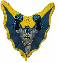 Globos Europe Bv Batman XL folijos balionas, 72 X 77 cm